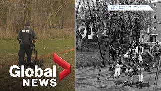 Ground search begins at one of Canada’s longestrunning former residential schools [upl. by Aneehsit]