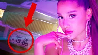 Ariana Grande  7 Rings Official Music Video Explained [upl. by Jonell]