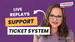 Support Ticketing System for High Level Users [upl. by Carolyne]