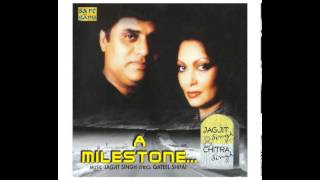 Jagjit Singh Chitra Singh A Milestone 1980 CD full album [upl. by Ewall]