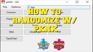 HOW TO RANDOMIZE POKEMON SWORD AND SHIELD WITH PKNX FULL SETUP GUIDE EXTREME RANDOMIZER [upl. by Delbert]