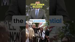 Steve Bannon Released What’s Next 🔥🎤 [upl. by Shelia]