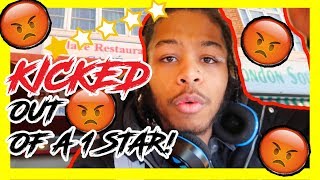 Eating At The Worst Reviewed Restaurant In My City 1 STAR WE GOT KICKED OUT LONDON [upl. by Esihcoc]