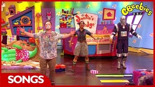 CBeebies Good Friends Song  Justins House [upl. by Fritz991]