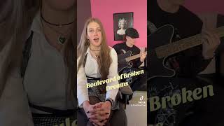 Boulevard of Broken Dreams Greenday cover  Nail Bite [upl. by Rayna]