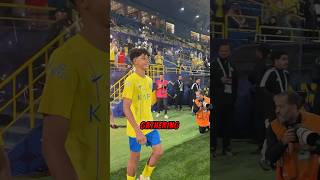 Ronaldo Junior Embarassed Cristiano Ronaldo 😯 ll ronaldo georgina shorts [upl. by Claudius]