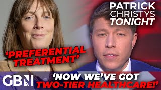 Twotier HEALTHCARE  Outrage as Jess Phillips BOASTS of quicker NHS treatment after Gaza vote [upl. by Aleacim7]