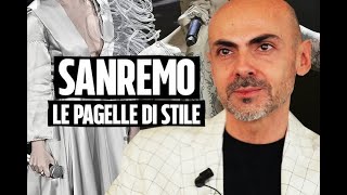 Enzo Miccio a Sanremo 2020 le pagelle di stile [upl. by Isej]