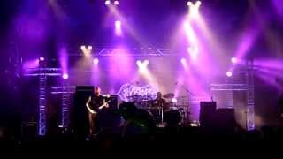 Cryptopsy  Blasphemy Made Flesh Medley live at Hellfest 2013 [upl. by Nnyrb]