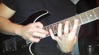 Symetryczno Liryczna  Enej  Guitar solo cover [upl. by Sion]