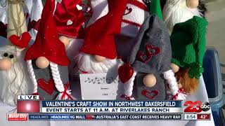 Valentines Craft Show happening at Riverlakes Golf Course [upl. by Bacon]