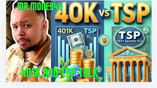 401k and tsp talk [upl. by Orips]