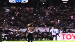 Corinthians vs Chelsea 16122012 Gol de Guerrero [upl. by Eserahs927]