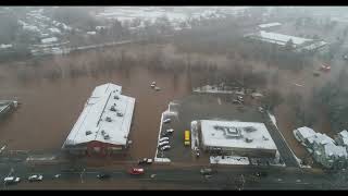 Sussex Flood Feb 29 2024 [upl. by Aserat]