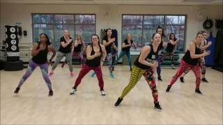 quotRock this Partyquot by Bob Sinclar amp Cutee B  Dance Fitness Choreography  ashley jabs [upl. by Swanhildas]