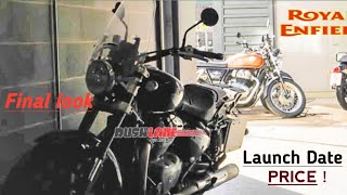 Royal Enfield Super Meteor Fully Reveal  Launch Date Price  Upcoming Royal Enfield Bikes in india [upl. by Eilsehc610]