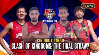 PBA Governors Cup 2024 Highlights Ginebra vs SMB October 20 2024 [upl. by Oiramej]