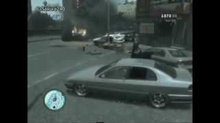 GTA IV  Police Chase 101  Sakura240 [upl. by Dorsy742]