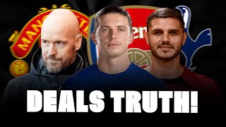 🚨 GALLAGHER TRUTH THREE DEALS FOR MAN UNITED TOMIYASU ICARDI… [upl. by Seravaj]