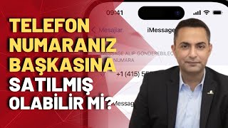 Cep telefonu numarasından hesaplar nasıl ele geçiriliyor Sahtekarlığı Murat Ağırel ortaya çıkardı [upl. by Venice]