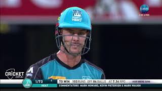 Chris Lynn hits one out of the Gabba  KFC BBL06 [upl. by Viviane244]