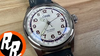 Oris Big Crown Pointer Date Hank Aaron Limited Edition Exquisite Timepieces [upl. by Fullerton791]