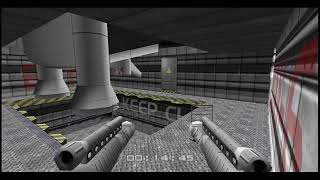 Goldeneye 007 N64 Custom Level  Aztec Complex  Agent  Goldeneye 007 Compilation Pack [upl. by Vallie156]