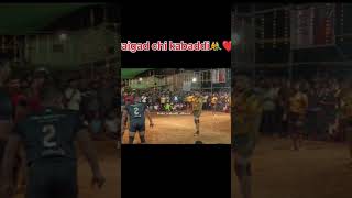 Raigad chi kabaddi🤼‍♂️❤️kabaddi raigad kabaddiplayera viralshorts [upl. by Shu904]