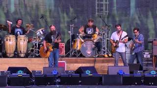 Jamey Johnson  Cant Cash My Checks Live at Farm Aid 2014 [upl. by Mylan]