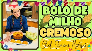 BOLO DE MILHO CREMOSO [upl. by Adiarf]