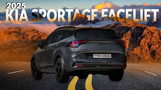 KIA Sportage Facelift 2025 Review [upl. by Eiduam]