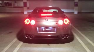 GTR w IPE exhaust amp Q50 Muffler Delete [upl. by Lathrop]