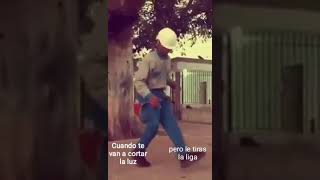 Trabajador de electricaribe bailando champeta  el sebastian [upl. by Jermain]