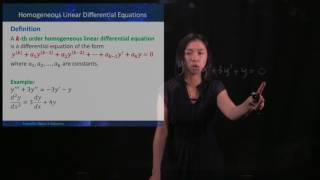 Differential Equations XV [upl. by Parris]