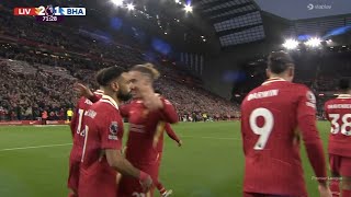 Mo Salah GoalLiverpool vs Brighton21 All Goals and Extended Highlights [upl. by Avlis512]