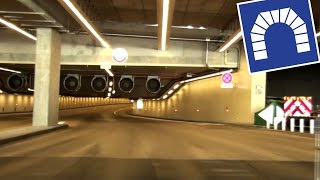 FR  Top 10 Longest Tunnels in Paris [upl. by Yarvis224]