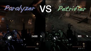 Paralyzer vs Petrifier Whats the Difference Buried BO2 Zombies [upl. by Kohler]