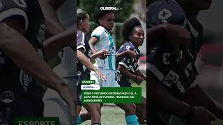 Remo e Paysandu decidem hoje 12 a Copa Pará de futebol feminino no Mangueirão [upl. by Nipahc]