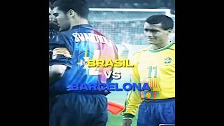 BRASIL VS BARCELONA ☠️ futebol brasileirão selecaobrasileira barcelona r9 [upl. by Viole280]