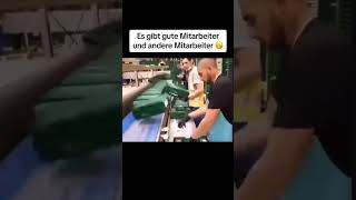 Es gibt gute und auch schnelle Mitarbeiter 😝 youtube video shorts short viral funny [upl. by Pilif]