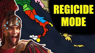 AI Only Campaign  Rome Remastered REGICIDE EDITION [upl. by Balsam]