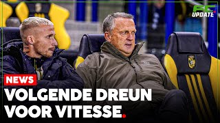 Vitesse krijgt een vreselijke mededeling  FCUpdate News [upl. by Borek257]