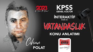 22  HÜKÜMET SİSTEMLERİ  CİHAN POLAT 2023 [upl. by Alarice800]