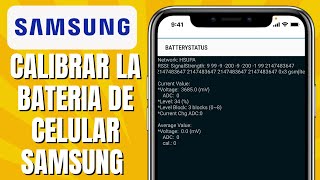 Cómo CALIBRAR La Batería De Celular SAMSUNG [upl. by Annwahsal]