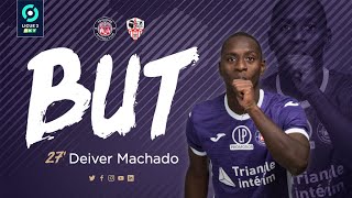 TFCACA La reprise folle de Deiver Machado contre Ajaccio [upl. by Enrobso]