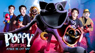 ¡CAT NAP EN LA VIDA REAL  POPPY PLAYTIME 5  LA PELICULA [upl. by Halverson]