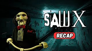 SAW X  MOVIE RECAP [upl. by Nylirac]