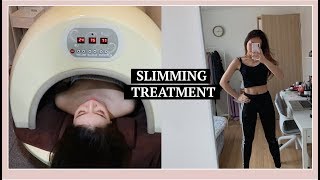 VLOG THIGH SLIMMING TREATMENT  Erna Limdaugh [upl. by Agueda]