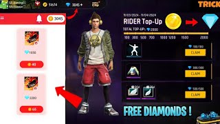 free fire free diamond  free diamonds in free fire  how to get free diamonds in free fire [upl. by Kloman]