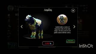 The wolf New skin Anubis 🤯 [upl. by Nitsir663]